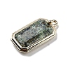 Natural African Turquoise(Jasper) Pendants G-U019-04G-04-2