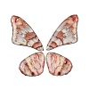 Translucent Resin Pendants Set RESI-G063-01C-1