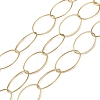 Ion Plating(IP) 304 Stainless Steel Link Chains CHS-A011-08G-1
