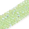 Electroplate Glass Beads Strands EGLA-A044-T3mm-L09-1