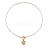 304 Stainless Steel Pendant Necklaces NJEW-SZ0001-30-1
