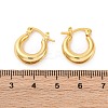 Chunky Huggie Hoop Earrings for Women X-EJEW-A064-11G-RS-3