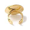 304 Stainless Steel Open Cuff Findings STAS-R123-02F-G-3