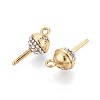 Ion Plating(IP) 304 Stainless Steel Rhinestone Pendants STAS-N109-260G-2