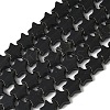 Natural Obsidian Beads Strands G-F817-A04-01-3
