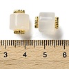 Natural Agate Barrel Beads G-G179-01-3