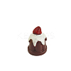 Resin Strawberry Cakes PW-WGC6C95-04-1