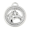 Tibetan Style Alloy Pendants X-TIBEP-S293-015AS-LF-1