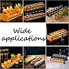 6-Hole Bamboo Glass Holder Display Racks ODIS-WH0025-71-7