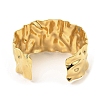 304 Stainless Steel Textured Cuff Bangles LS-BJEW-P302-13G-3
