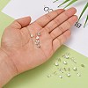 Earring Findings 925 Sterling Silver Ear Nuts STER-F015-02-4