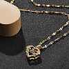 304 Stainless Steel Necklaces for Women LS-NJEW-R015-03G-2