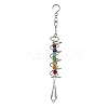 201 Stainless Steel Pendant Decorations LS-HJEW-E011-05P-02-1