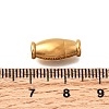 Barrel 304 Stainless Steel Magnetic Clasps STAS-D382-03B-G-3