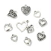 Unique Valentines Day Gift Ideas for Girlfriend Tibetan Style Alloy Pendants TIBEP-CJ0001-07-8
