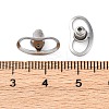304 Stainless Steel Earplug Accessories STAS-D288-07P-01-3