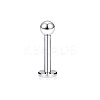 316 Surgical Stainless Steel 17 Gauge Threadless Labrets WG334A1-07-1