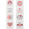 Mother's Day 8 Styles Stickers Roll DIY-H166-02-1