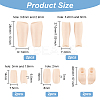 PVC Doll Body Set DIY-WH0320-24B-2