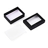 Rectangle Valentines Day Presents Packages Cardboard Jewelry Set Boxes LS-CBOX-S001-90x65mm-02-4