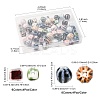 56Pcs 14 Styles Handmade Porcelain Beads PORC-FS0001-30-4