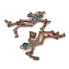 Alloy Pendants PALLOY-D313-01L-2