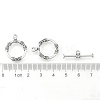 Tibetan Style Alloy Toggle Clasps LF8923Y-3