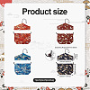 Beadthoven 8Pcs 8 Styles Polycotton Bags ABAG-BT0001-03-3