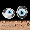 Handmade Evil Eye Lampwork Beads LAMP-G168-02L-3