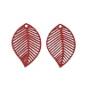 Spray Paint 430 Stainless Steel Pendants STAS-C153-15B-1