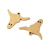 Ion Plating(IP) 316 Surgical Stainless Steel Pendants STAS-U014-49G-2