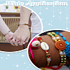 126Pcs 3 Colors Zinc Alloy Spacer Beads FIND-LP0001-12-4