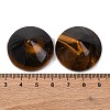 Natural Tiger Eye Cabochons G-Q184-01H-3