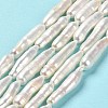 Natural Keshi Pearl Beads Strands PEAR-J007-07-2