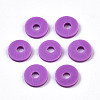 Handmade Polymer Clay Beads LS-X-CLAY-Q251-6.0mm-112-2