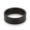 Ion Plating(IP) 304 Stainless Steel Plain Band Finger Ring for Men Women RJEW-E062-A01-04EB-2