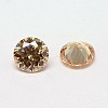 Cubic Zirconia Cabochons ZIRC-M002-2.5mm-001-2