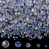 600Pcs Electroplate Glass Beads Strands GLAA-SP0001-37-1