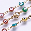 304 Stainless Steel Chain Necklaces LS-STAS-P164-32G-2