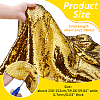 PVC Reversible Sequin Fabric DIY-WH0430-543A-2