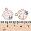Animal Forest Theme Zinc Alloy Enamel Pendants FIND-Z065-01C-3