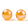 Transparent Acrylic Beads MACR-T046-01E-17-3
