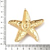 304 Stainless Steel Big Pendants STAS-L026-14G-3