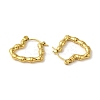 304 Stainless Steel Hoop Earrings for Women EJEW-B054-17G-01-2