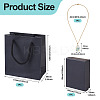1Pc Dried Flower Stainless Steel Cable Chain Necklaces NJEW-TA0001-19B-4