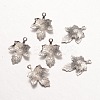 Tarnish Resistant Autumn Theme 316 Surgical Stainless Steel Pendants STAS-K096-28P-1