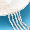 Natural Cultured Freshwater Pearl Beads Strands PEAR-I007-02I-01-1