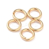 Rack Plating Brass Jump Rings LS-X-KK-O139-18B-G-1
