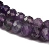 Natural Amethyst Beads Strands LS-G-G278-A01-4x6mm-4
