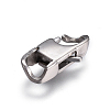 Tarnish Resistant 304 Stainless Steel Lobster Claw Clasps STAS-I117-02D-P-2